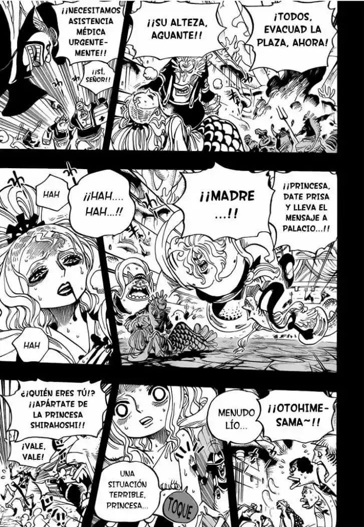 One Piece (1997) - Capítulo 626 - Página 17 - LectorTMOo