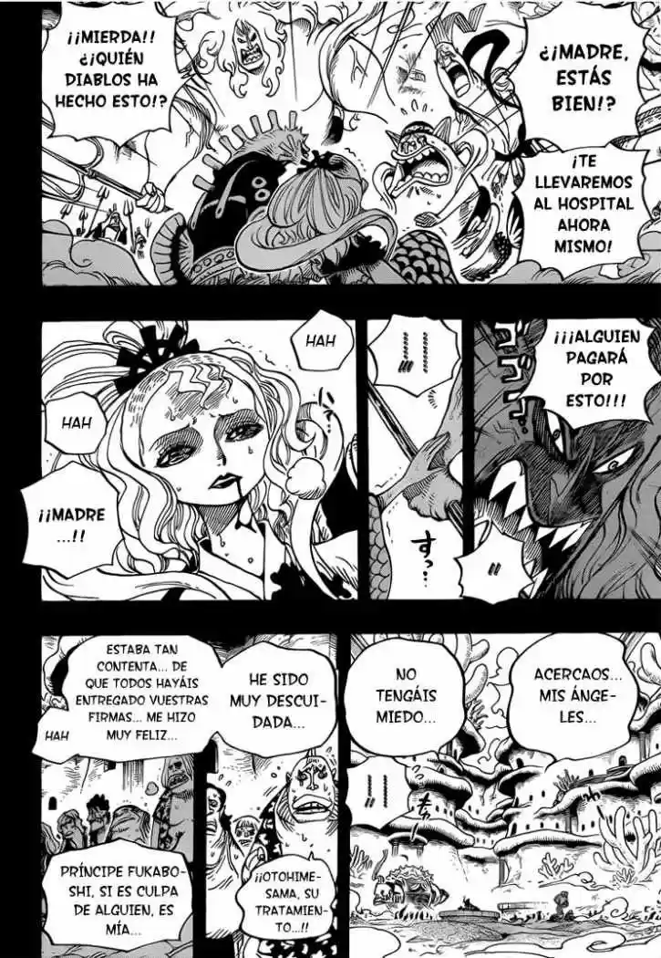 One Piece (1997) - Capítulo 626 - Página 18 - LectorTMOo