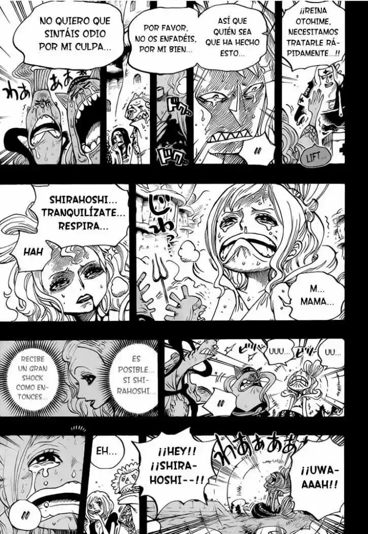 One Piece (1997) - Capítulo 626 - Página 19 - LectorTMOo