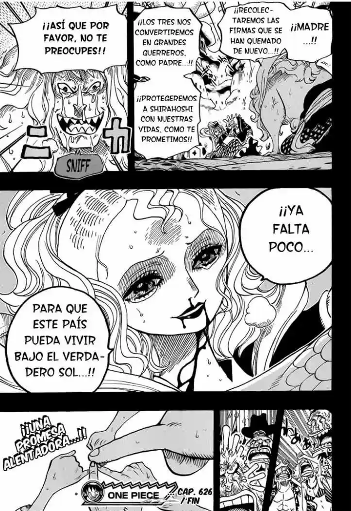 One Piece (1997) - Capítulo 626 - Página 21 - LectorTMOo
