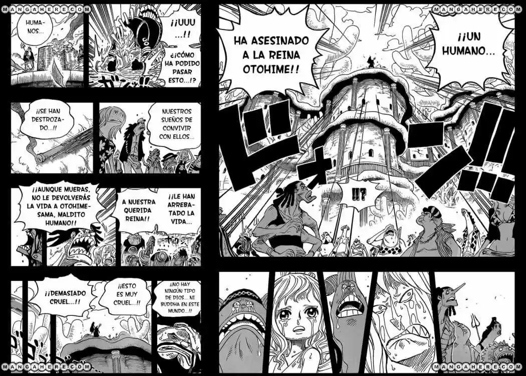 One Piece (1997) - Capítulo 627 - Página 5 - LectorTMOo