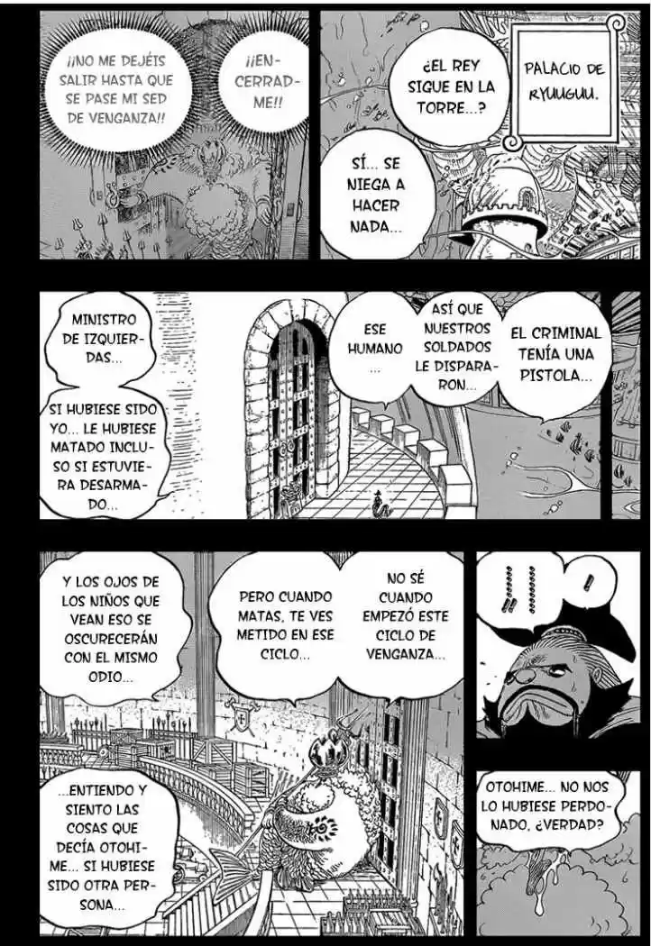 One Piece (1997) - Capítulo 627 - Página 6 - LectorTMOo