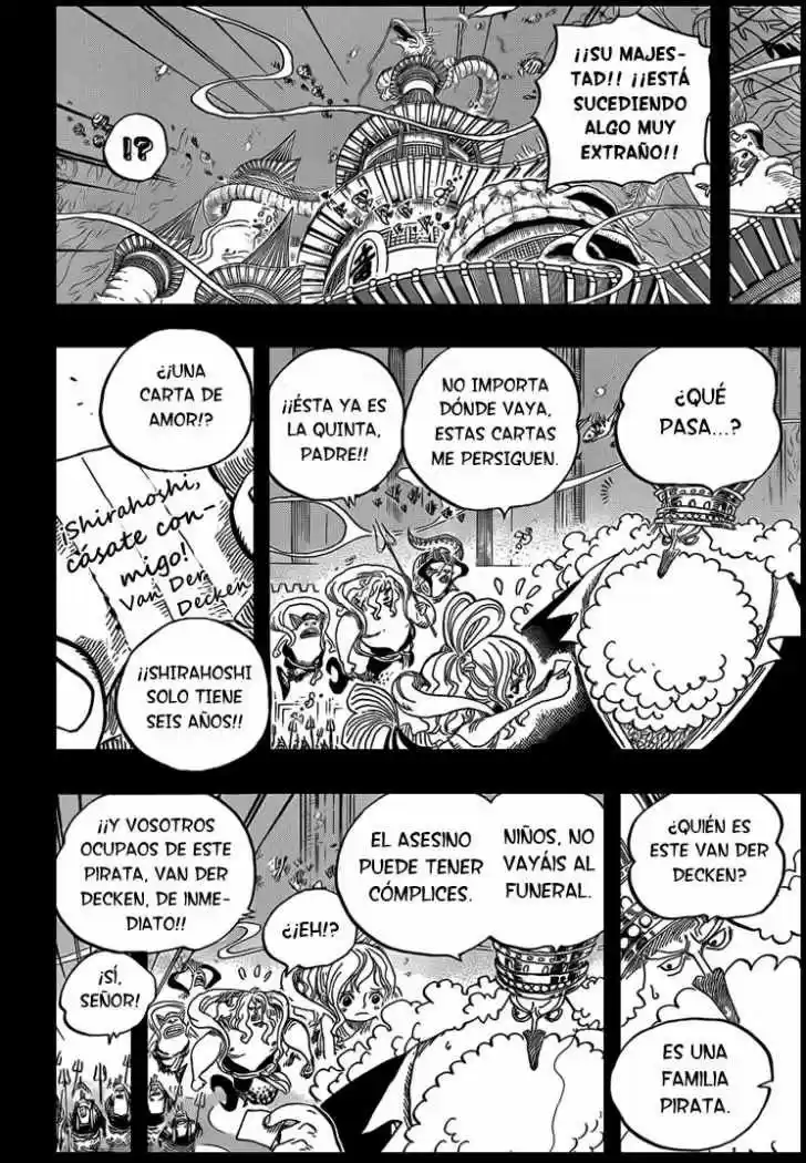 One Piece (1997) - Capítulo 627 - Página 8 - LectorTMOo