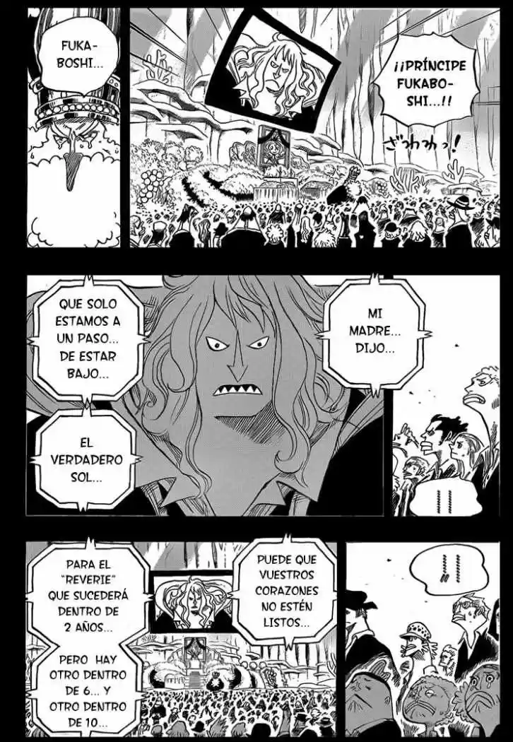 One Piece (1997) - Capítulo 627 - Página 10 - LectorTMOo