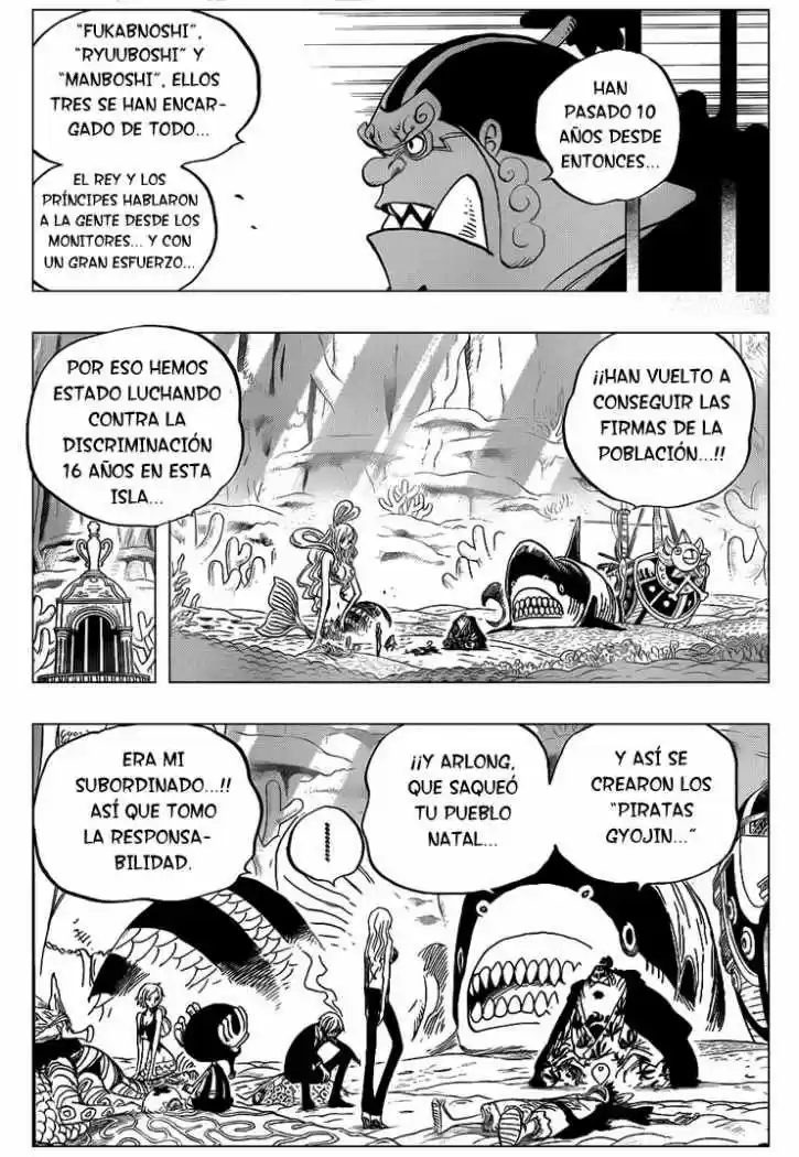 One Piece (1997) - Capítulo 627 - Página 12 - LectorTMOo