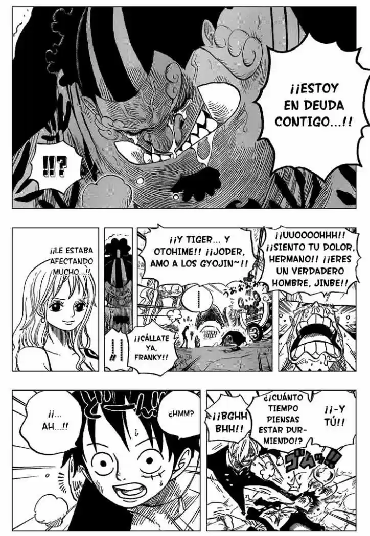 One Piece (1997) - Capítulo 627 - Página 15 - LectorTMOo