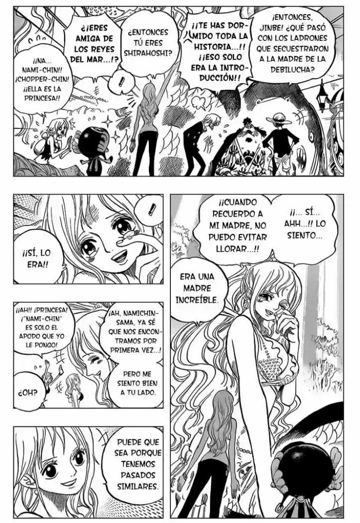 One Piece (1997) - Capítulo 627 - Página 16 - LectorTMOo