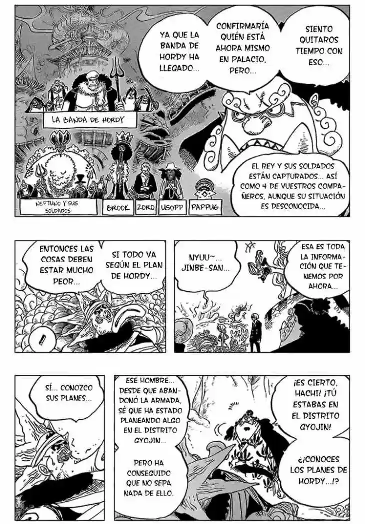 One Piece (1997) - Capítulo 627 - Página 17 - LectorTMOo