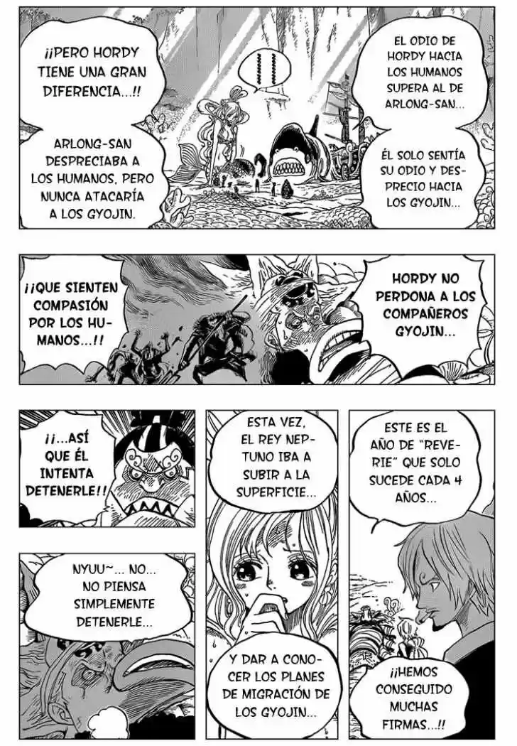 One Piece (1997) - Capítulo 627 - Página 18 - LectorTMOo