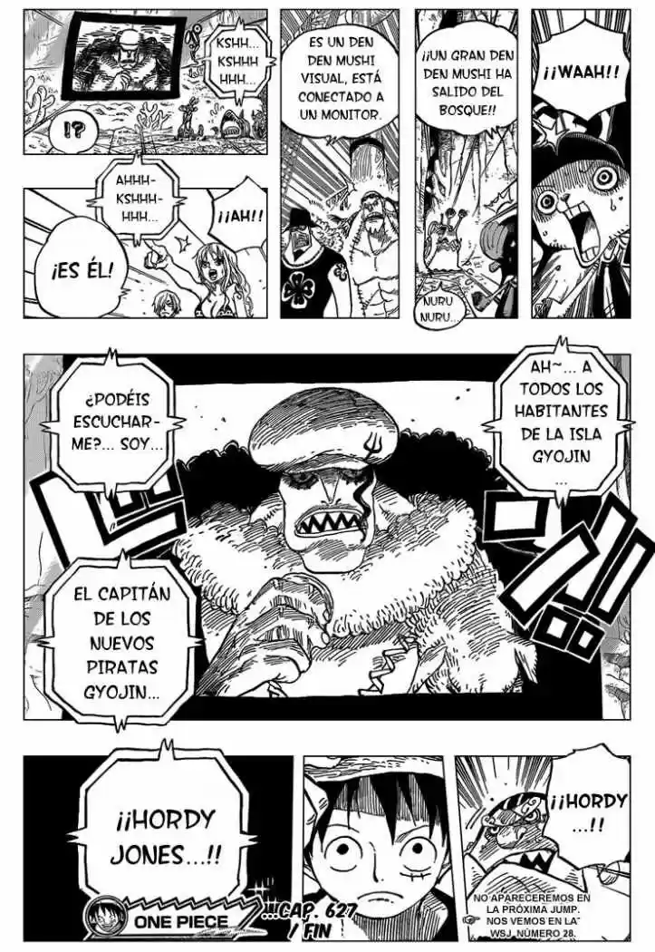 One Piece (1997) - Capítulo 627 - Página 19 - LectorTMOo