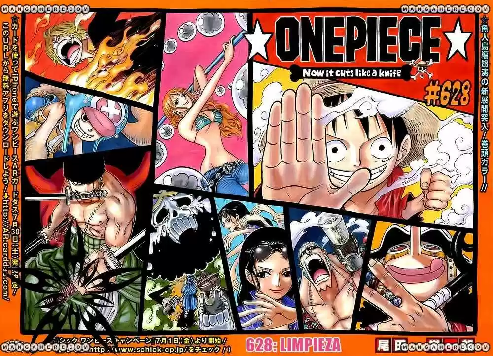One Piece (1997) - Capítulo 628 - Página 2 - LectorTMOo