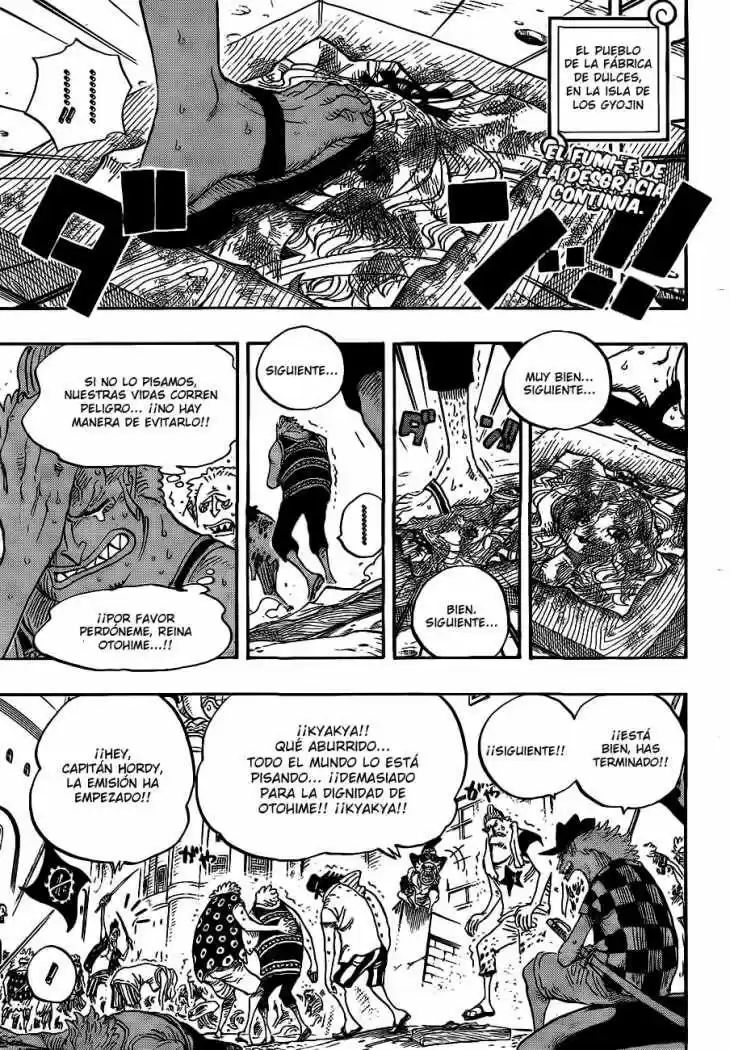 One Piece (1997) - Capítulo 628 - Página 3 - LectorTMOo
