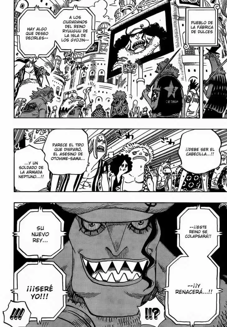 One Piece (1997) - Capítulo 628 - Página 4 - LectorTMOo