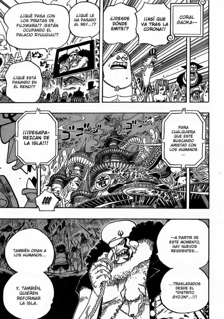 One Piece (1997) - Capítulo 628 - Página 5 - LectorTMOo
