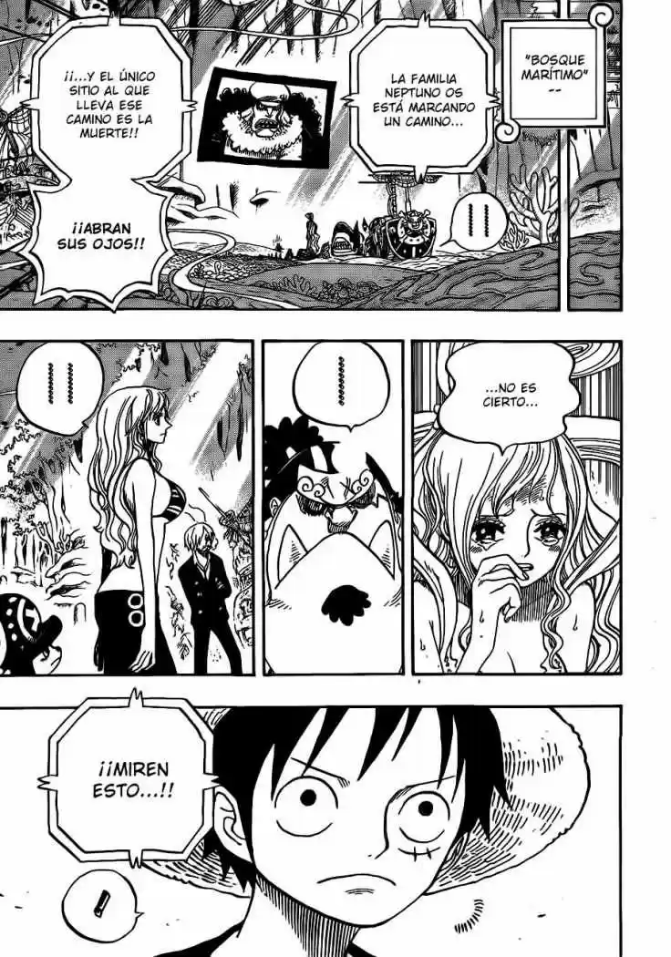 One Piece (1997) - Capítulo 628 - Página 7 - LectorTMOo