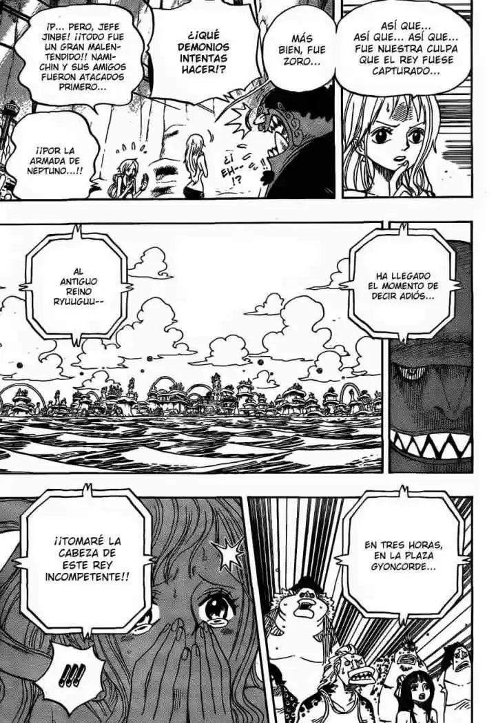 One Piece (1997) - Capítulo 628 - Página 9 - LectorTMOo