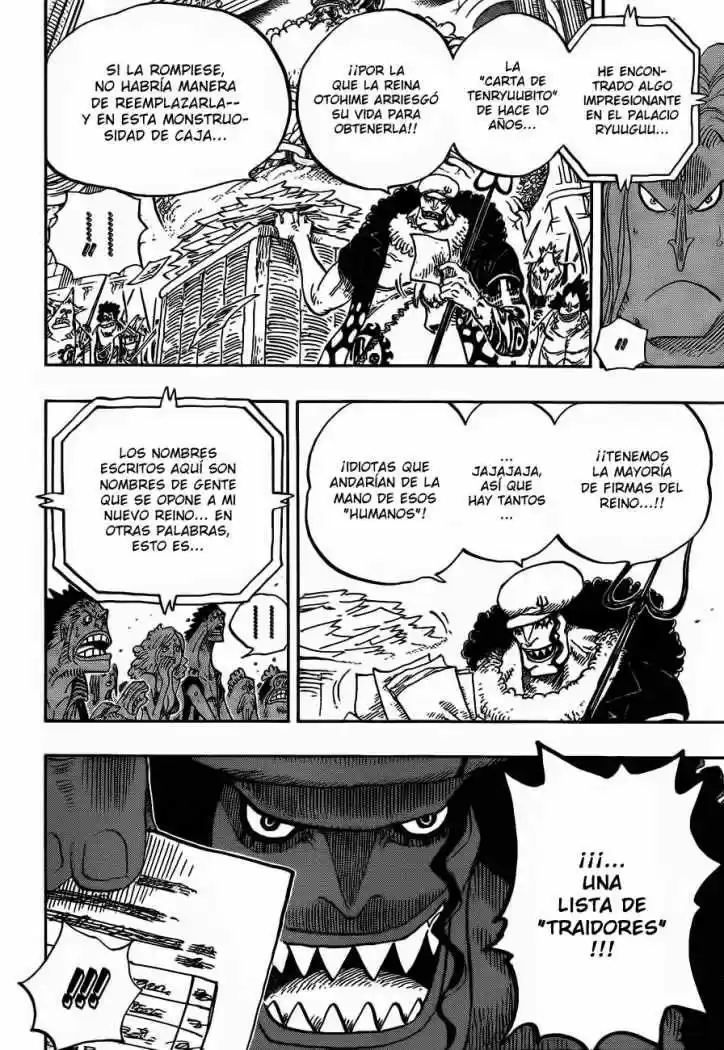 One Piece (1997) - Capítulo 628 - Página 10 - LectorTMOo