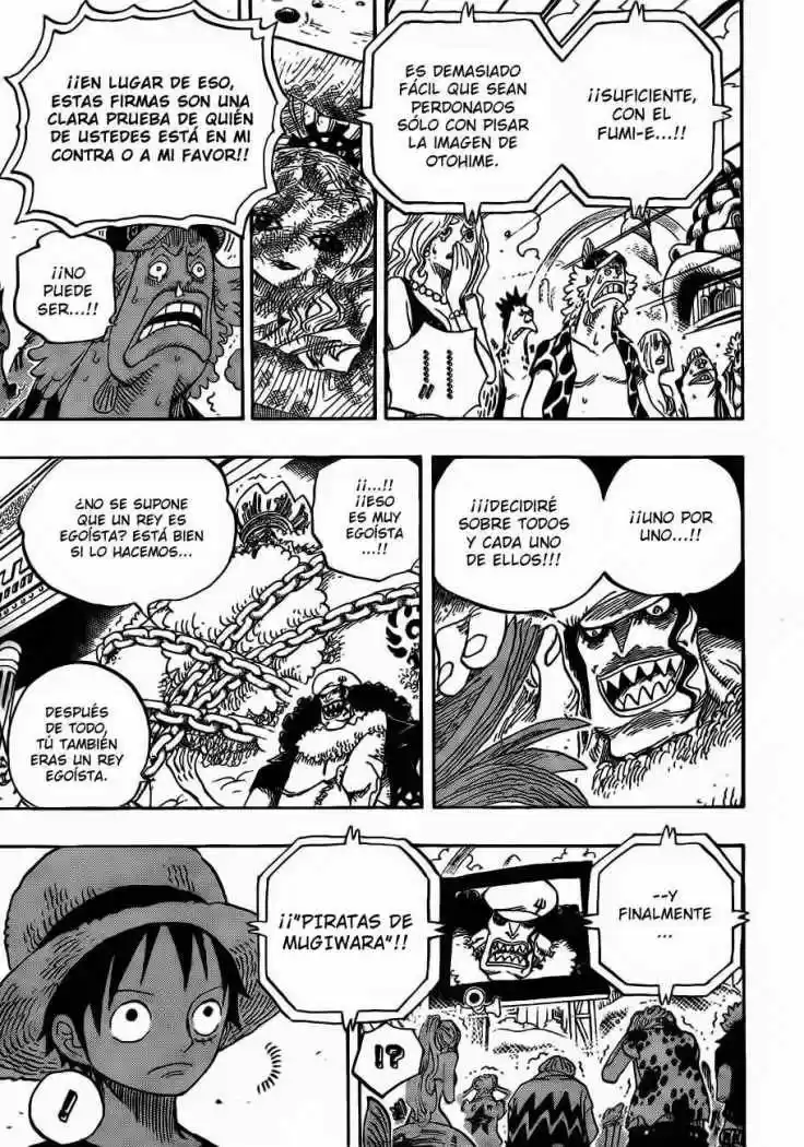 One Piece (1997) - Capítulo 628 - Página 11 - LectorTMOo