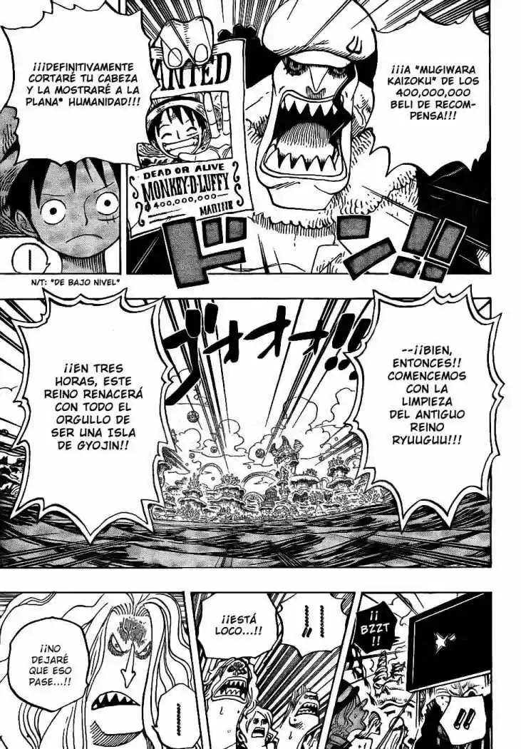 One Piece (1997) - Capítulo 628 - Página 13 - LectorTMOo