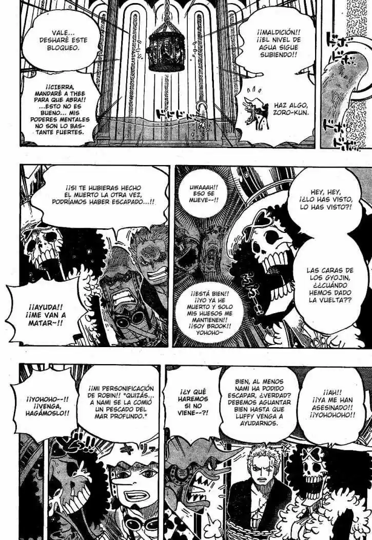 One Piece (1997) - Capítulo 628 - Página 14 - LectorTMOo