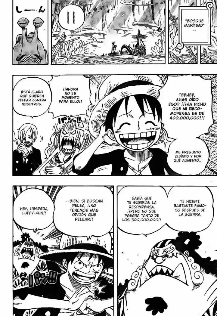 One Piece (1997) - Capítulo 628 - Página 16 - LectorTMOo