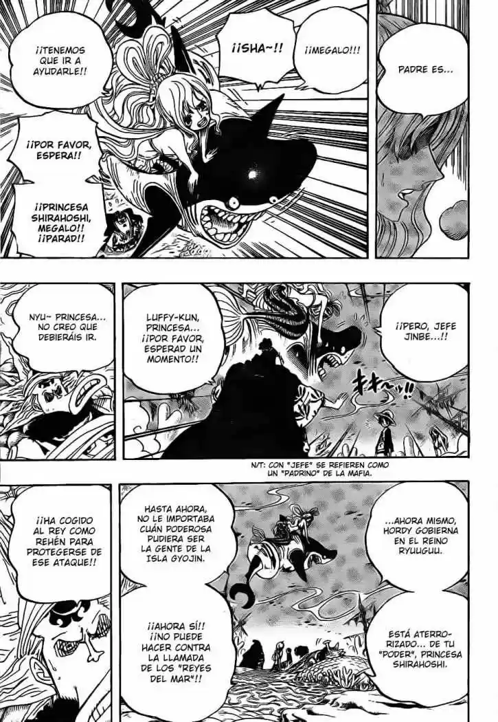 One Piece (1997) - Capítulo 628 - Página 17 - LectorTMOo