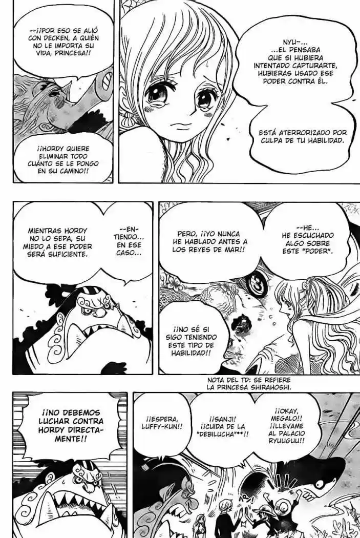 One Piece (1997) - Capítulo 628 - Página 18 - LectorTMOo