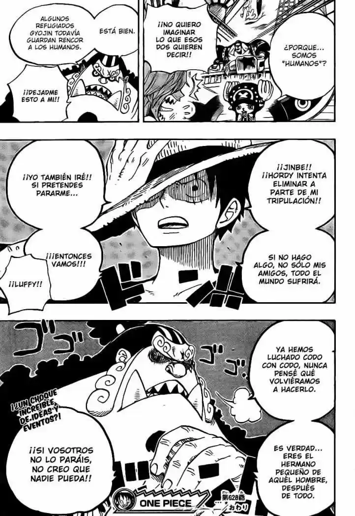 One Piece (1997) - Capítulo 628 - Página 19 - LectorTMOo