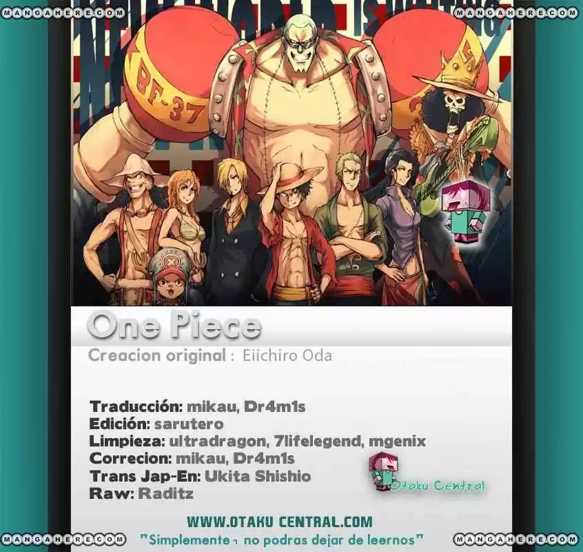 One Piece (1997) - Capítulo 628 - Página 20 - LectorTMOo