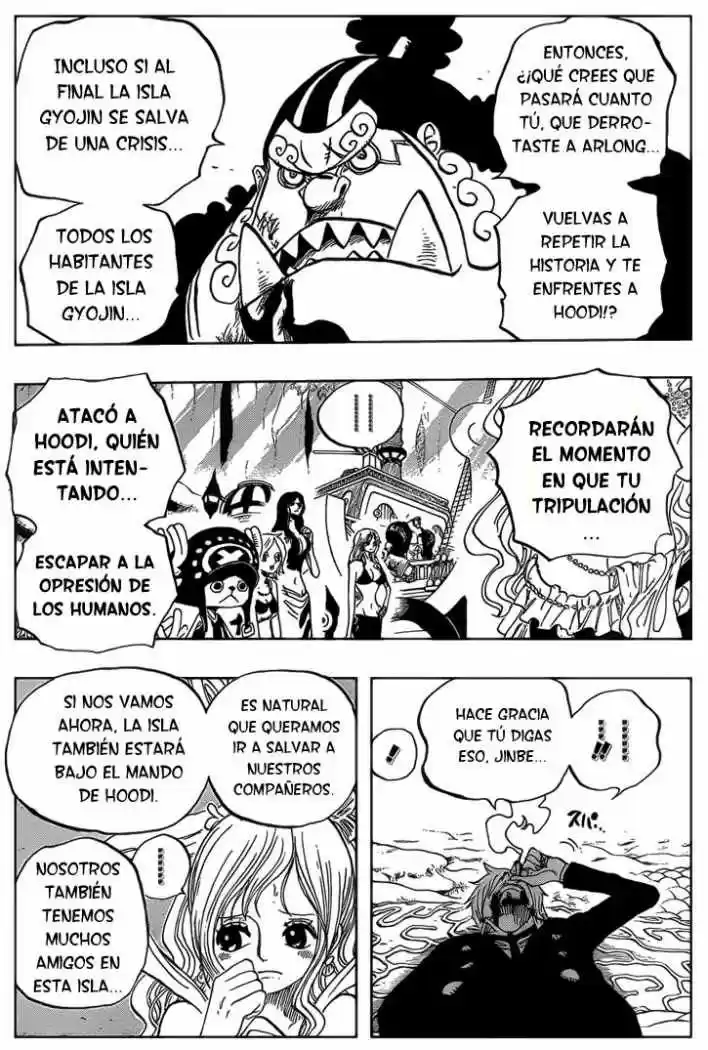 One Piece (1997) - Capítulo 629 - Página 10 - LectorTMOo