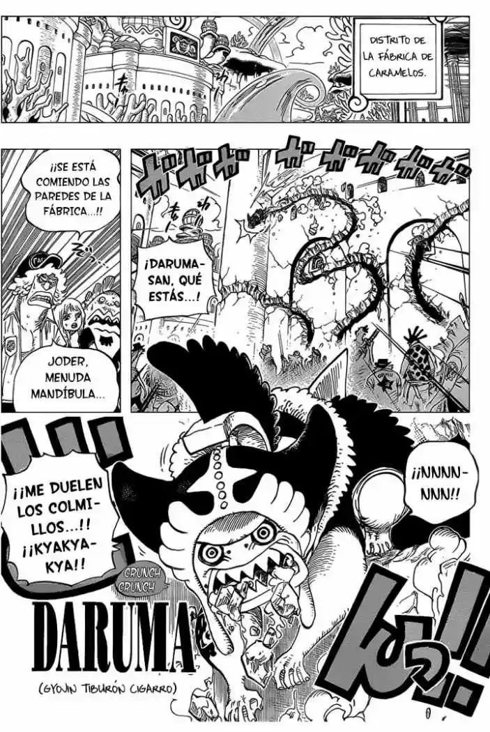 One Piece (1997) - Capítulo 629 - Página 15 - LectorTMOo