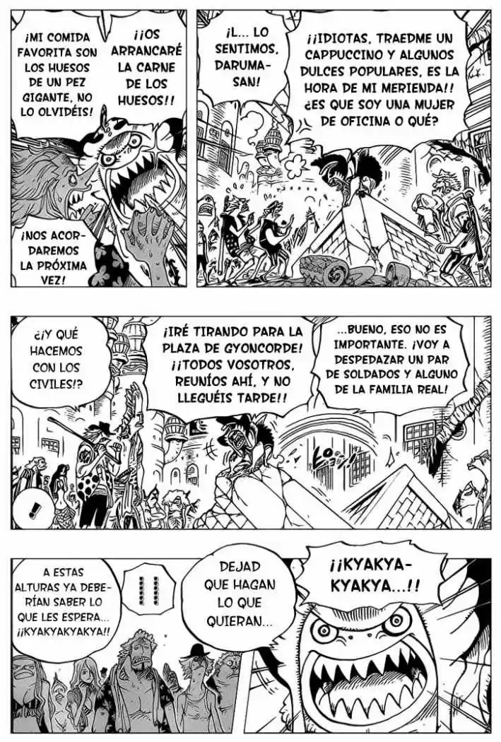 One Piece (1997) - Capítulo 629 - Página 16 - LectorTMOo