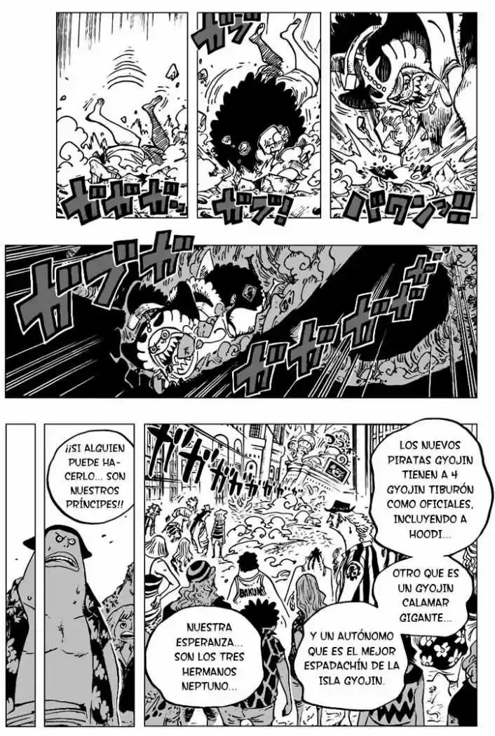 One Piece (1997) - Capítulo 629 - Página 17 - LectorTMOo