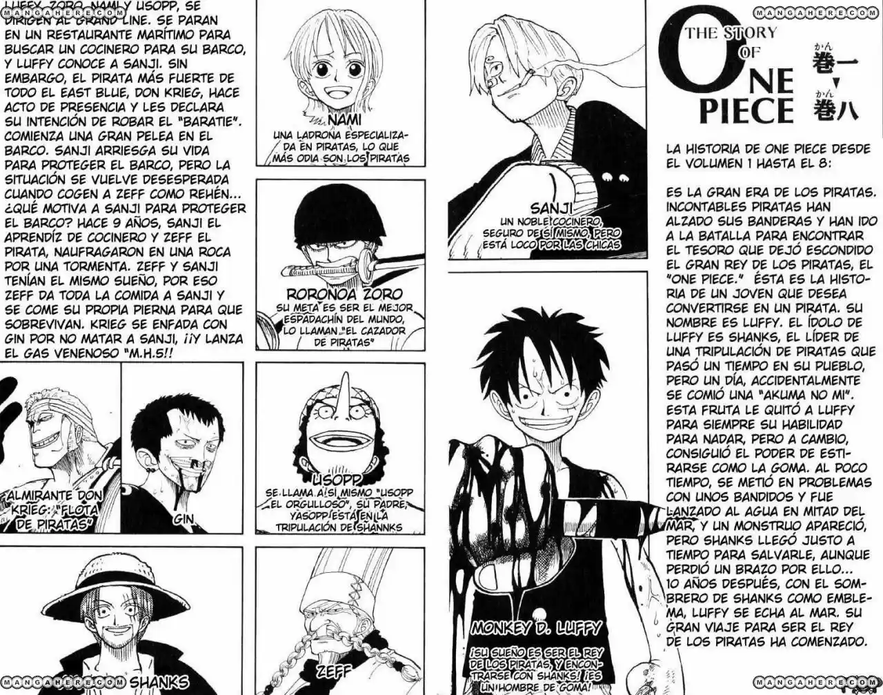 One Piece (1997) - Capítulo 63 - Página 3 - LectorTMOo