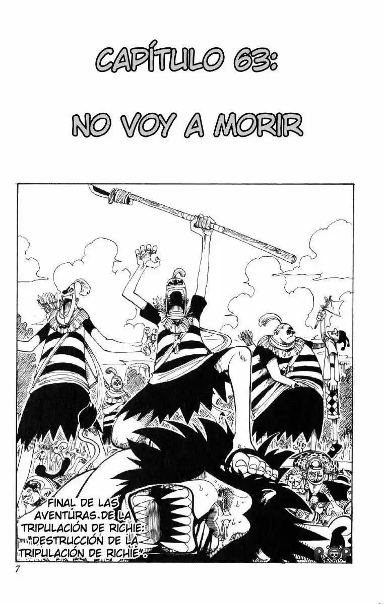 One Piece (1997) - Capítulo 63 - Página 4 - LectorTMOo
