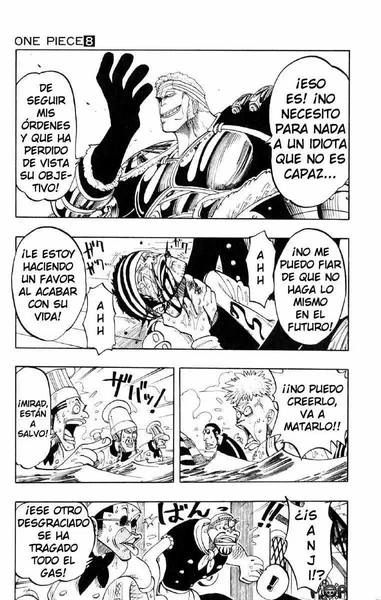 One Piece (1997) - Capítulo 63 - Página 6 - LectorTMOo