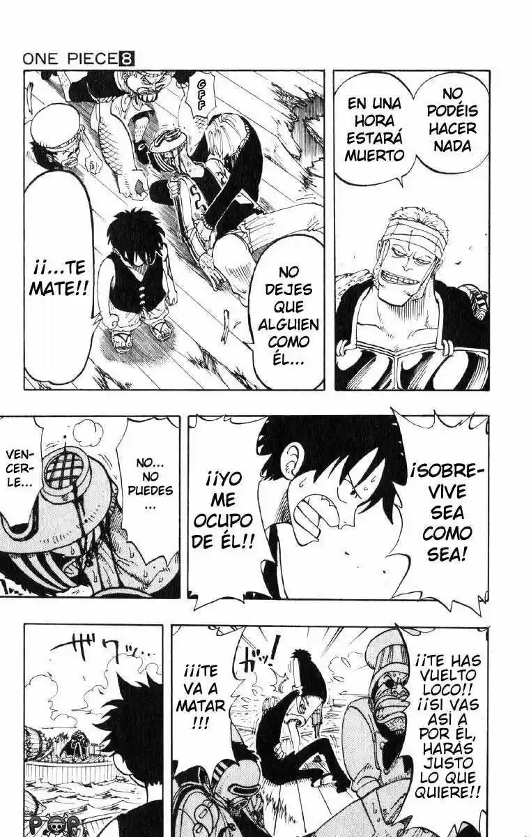 One Piece (1997) - Capítulo 63 - Página 8 - LectorTMOo
