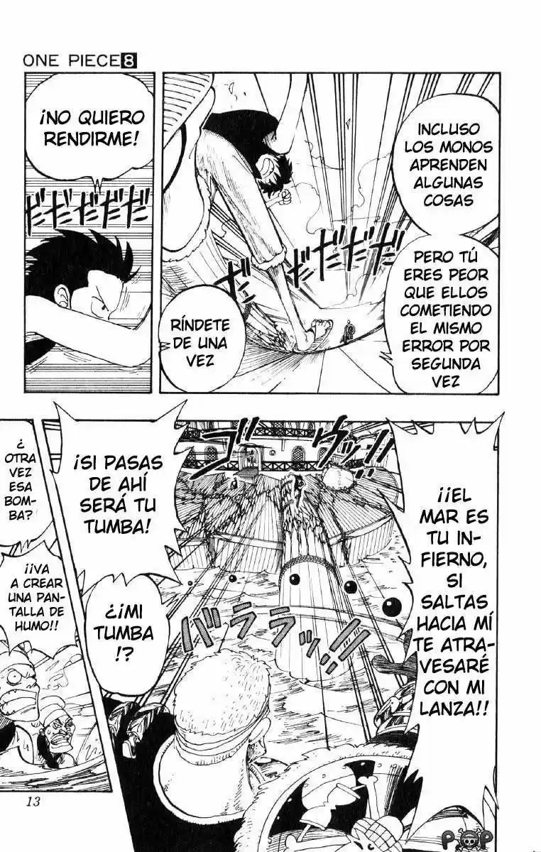 One Piece (1997) - Capítulo 63 - Página 10 - LectorTMOo