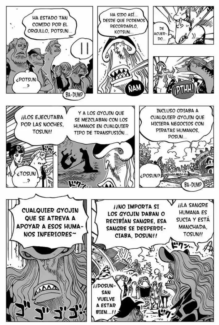 One Piece (1997) - Capítulo 630 - Página 4 - LectorTMOo