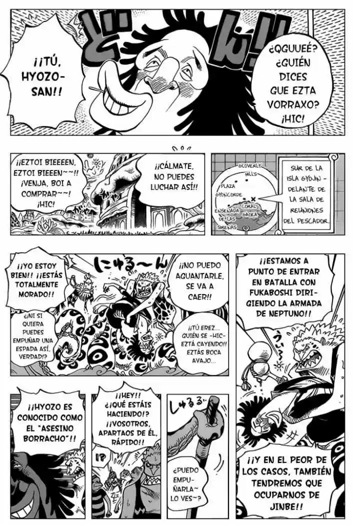 One Piece (1997) - Capítulo 630 - Página 7 - LectorTMOo