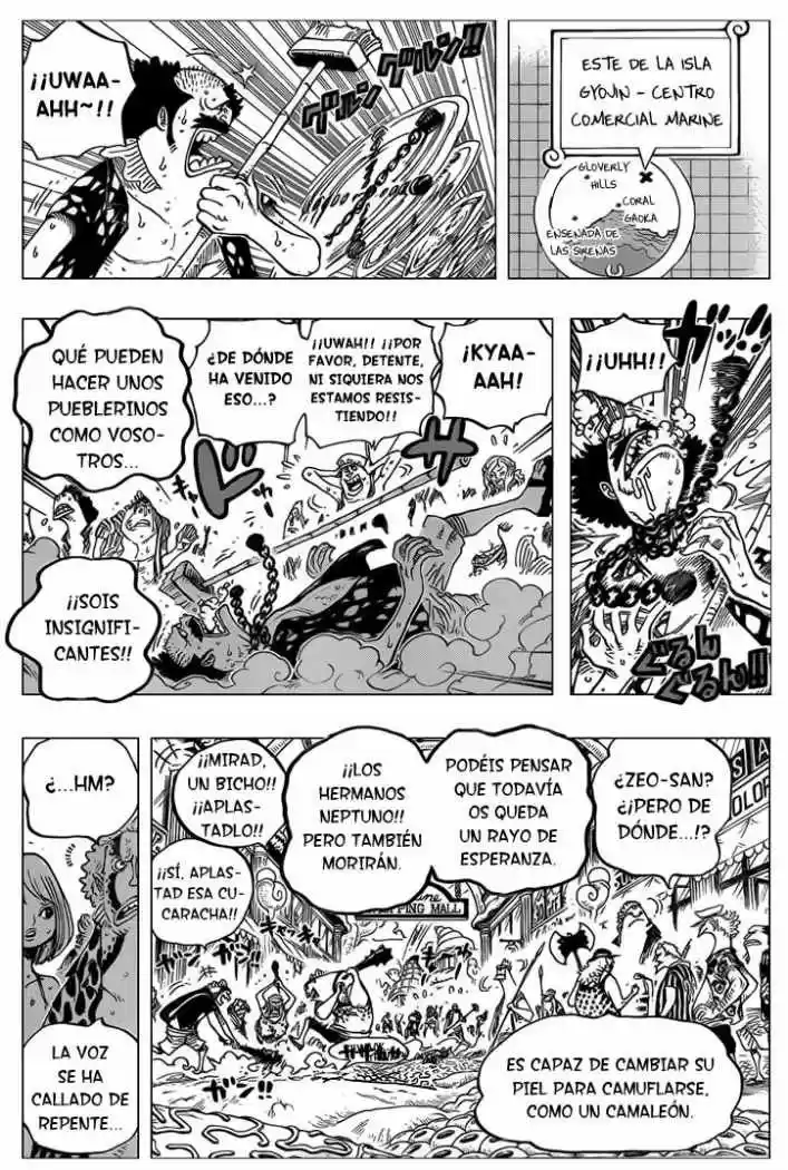 One Piece (1997) - Capítulo 630 - Página 9 - LectorTMOo