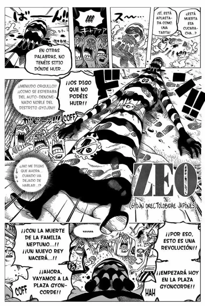 One Piece (1997) - Capítulo 630 - Página 10 - LectorTMOo