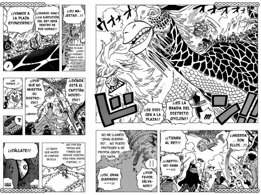 One Piece (1997) - Capítulo 630 - Página 17 - LectorTMOo