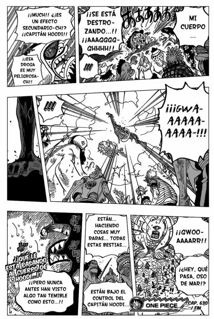 One Piece (1997) - Capítulo 630 - Página 19 - LectorTMOo