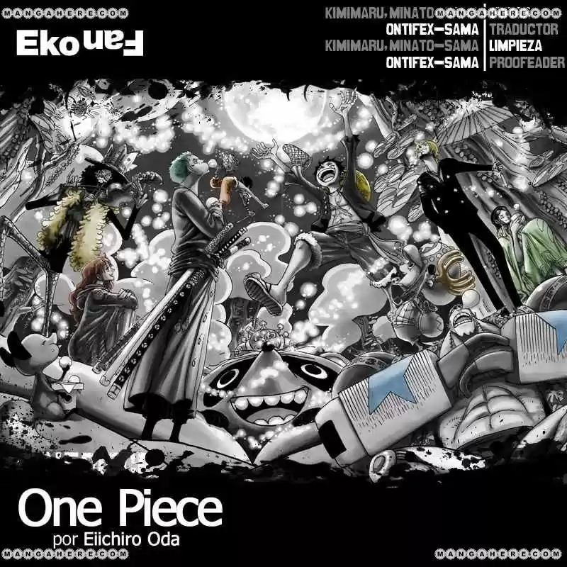 One Piece (1997) - Capítulo 631 - Página 1 - LectorTMOo
