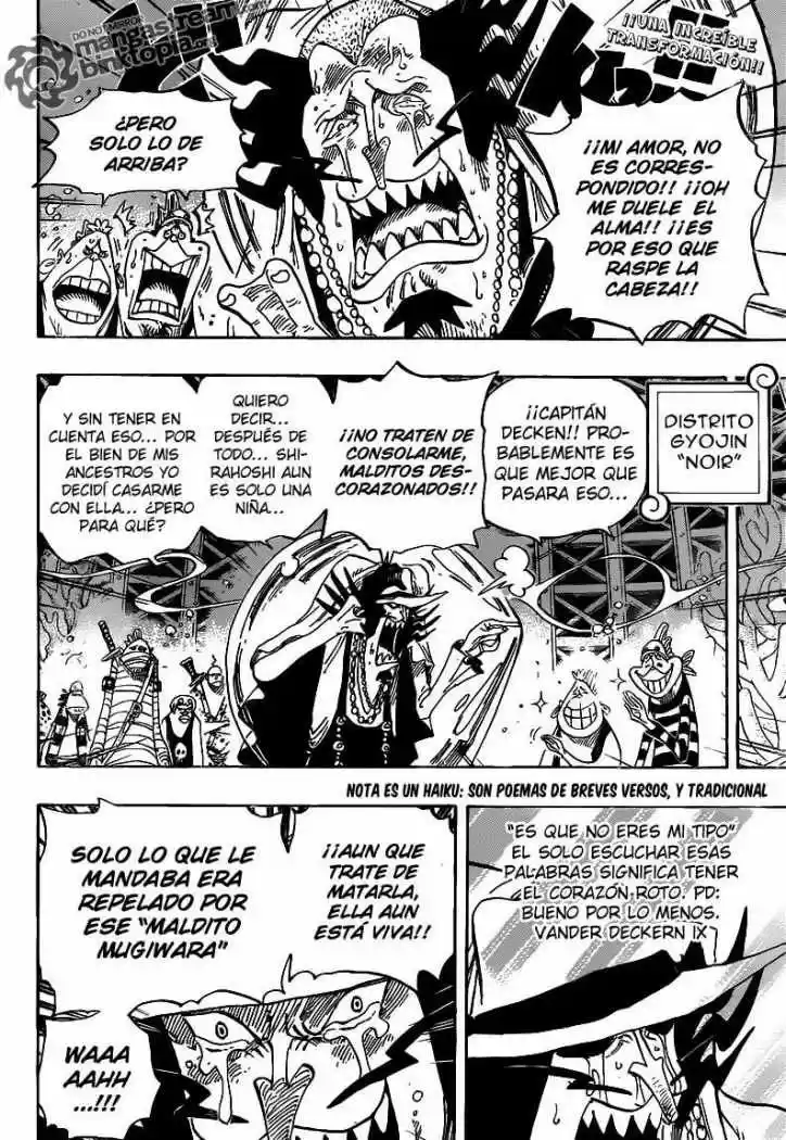 One Piece (1997) - Capítulo 631 - Página 4 - LectorTMOo