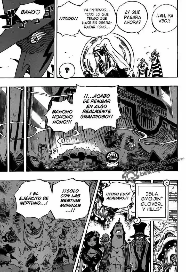 One Piece (1997) - Capítulo 631 - Página 5 - LectorTMOo