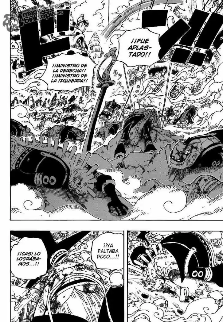 One Piece (1997) - Capítulo 631 - Página 6 - LectorTMOo