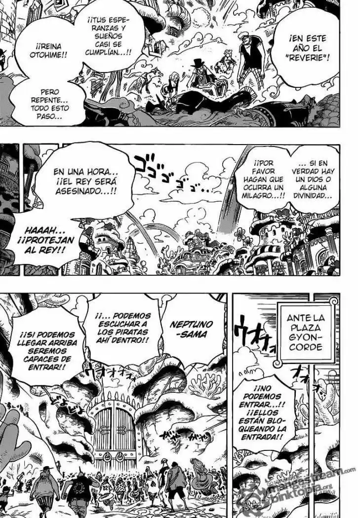 One Piece (1997) - Capítulo 631 - Página 7 - LectorTMOo