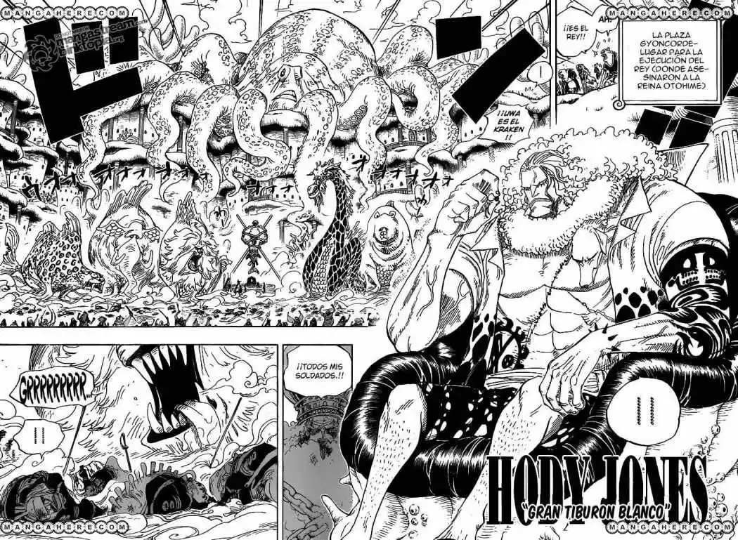 One Piece (1997) - Capítulo 631 - Página 8 - LectorTMOo